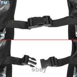 For Polaris RZR XP S 4 1000 4 Pack Seat Belt Harness 4-Point 2 Padded Black
