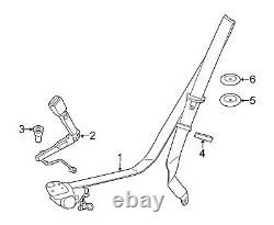 For Subaru Forester Triple Stage Seat Belt Repair Service Reset Recharge