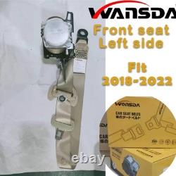 For Toyota Camry 2018-2022 Front Seat Left Side Seat Belts Safety Retractor