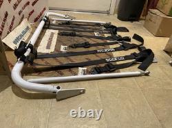 For Toyota Celica 1994-2005 Braum BRHB-48WG Racing Harness Bar Kit, White Gloss