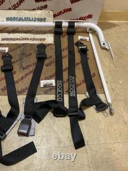 For Toyota Celica 1994-2005 Braum BRHB-48WG Racing Harness Bar Kit, White Gloss