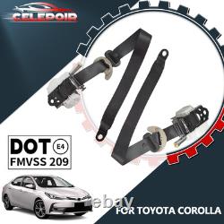 For Toyota Corolla 2014-2019 Front Left&Right Seat Belt Retractor Assembly