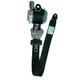 For Toyota HiLux 2013-2016 Front Seat Left Side Driver Seat belts 3 Piont Black