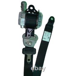 For Toyota HiLux 2013-2016 Front Seat Left Side Driver Seat belts 3 Piont Black