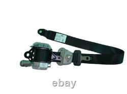 For Toyota HiLux 2013-2016 Front Seat Left Side Driver Seat belts 3 Piont Black