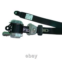 For Toyota HiLux 2016-2022 Front Seat Left Side Driver Seat belts 3 Piont Black