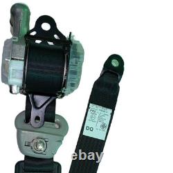 For Toyota HiLux 2016-2022 Front Seat Left Side Driver Seat belts 3 Piont Black