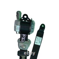 For Toyota HiLux 2016-2022 Front Seat Left Side Driver Seat belts 3 Piont Black