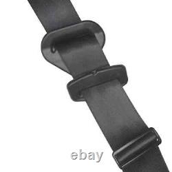 For Vw Beetle Bug Front Seat Belt with 3 Joints Automatic Type Black Pair