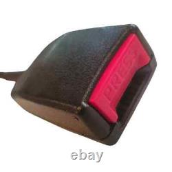 For Vw Beetle Bug Front Seat Belt with 3 Joints Automatic Type Black Pair