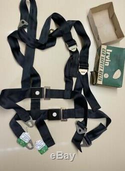 Ford GT40 Seat Belt Harness Ford Advanced Vehicles FAV FOMOCO