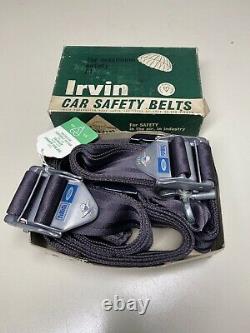 Ford Irvin Seat Belts Lotus Cortina Escort RS FOMOCO AVO Pinto Mexico Harness