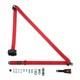 Front Automatic Seat Belt For Mitsubishi L400 Delica Space Gear 1995 Shape Red