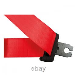 Front Automatic Seat Belt For Mitsubishi L400 Delica Space Gear 1995 Shape Red