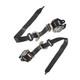Front Driver And Passenger Side Seat Belt For 2017-2022 Honda Accord Retractor