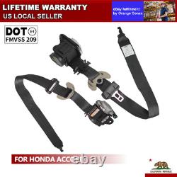 Front Driver And Passenger Side Seat Belt For 2017-2022 Honda Accord Retractor