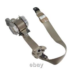 Front Left&Right Seat Belt For 2008-13 Toyota Corolla Retractor Assembly Gray US