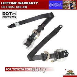 Front Left&Right Seat Belt For 2014-19 Toyota Corolla Retractor Assembly