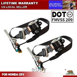 Front Left & Right Seat Belt Retractor Assembly For Honda CR-V 2017-2022 US