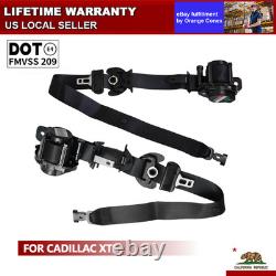 Front Left&Right Side Seat Belt For 2016-2023 Cadillac XT5 Retractor Assembly