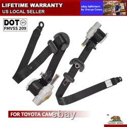 Front Left &Right Side Seat Belt For 2018-2024 Toyota Camry Retractor Assembly