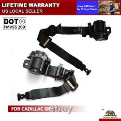 Front Left&Right Side Seat Belt For Cadillac SRX 2011-2016 Retractor Assembly