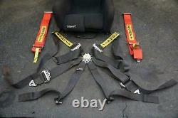 Front Left Sabelt Titan XL Carbon Fiber Harness Seat Belt Ferrari 458 Challenge