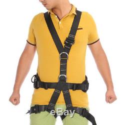 Full Body Harness Seat Belt Sit Bust for Outdoor Rock Climbing Rappelling