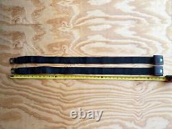 GM Black Retractor Seat Belts 68-72 Chevy Olds Pontiac GTO Nova Chevelle Impala