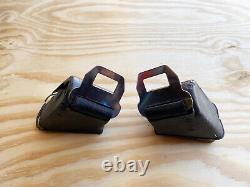 GM Black Retractor Seat Belts 68-72 Chevy Olds Pontiac GTO Nova Chevelle Impala