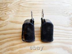 GM Black Retractor Seat Belts 68-72 Chevy Olds Pontiac GTO Nova Chevelle Impala