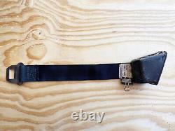 GM Black Retractor Seat Belts 68-72 Chevy Olds Pontiac GTO Nova Chevelle Impala