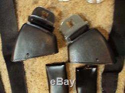 GM Deluxe seat belt set Chevelle, GTO, GS, 442 A bocy 68 69 70 71,72 withharness
