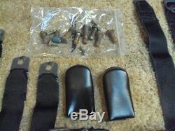 GM Deluxe seat belt set Chevelle, GTO, GS, 442 A bocy 68 69 70 71,72 withharness