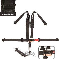 GRANT 5-Point Safety Harness with Pads Black 2 Straps 2105