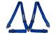 GReddy 4-Point Harness LHS Blue 16601021 ##618111025