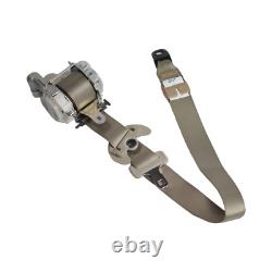 Genuine 2008-2013 Toyota Corolla Front Left Driver Seat Belt Strap WithPretensione