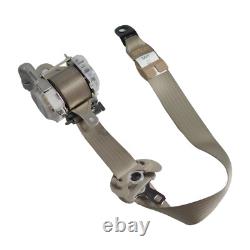 Genuine 2008-2013 Toyota Corolla Front Left Driver Seat Belt Strap WithPretensione