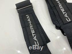 Genuine Caterham Seven Luke 4 Point Harness Seat Belt Kit Car