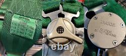 Genuine Jdm Takata Race 4 Point Cam-lock Racing Harness Exp 2008 Japan Green