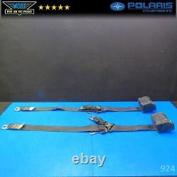 Genuine Oem Polaris General 1000 4 Seat 3 Point Harnesses Seat Belts