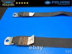 Genuine Oem Polaris General 1000 4 Seat 3 Point Harnesses Seat Belts