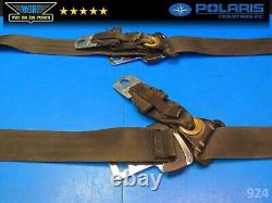 Genuine Oem Polaris General 1000 4 Seat 3 Point Harnesses Seat Belts