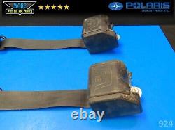 Genuine Oem Polaris General 1000 4 Seat 3 Point Harnesses Seat Belts