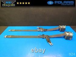Genuine Oem Polaris General 1000 4 Seat 3 Point Harnesses Seat Belts