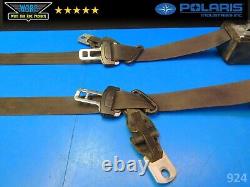 Genuine Oem Polaris General 1000 4 Seat 3 Point Harnesses Seat Belts