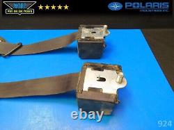 Genuine Oem Polaris General 1000 4 Seat 3 Point Harnesses Seat Belts