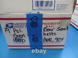 Genuine Oem Polaris General 1000 4 Seat 3 Point Harnesses Seat Belts
