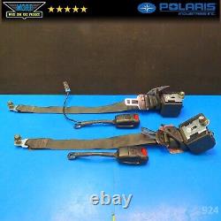 Genuine Oem Polaris Rzr Xp 1000 3 Point Utv Seat Belt Harnesses Belt Set A