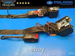 Genuine Oem Polaris Rzr Xp 1000 3 Point Utv Seat Belt Harnesses Belt Set A